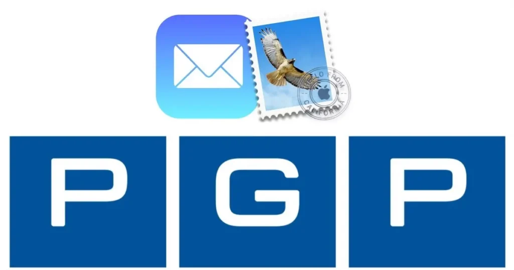 Apple Mail with PGP End-to-End Encryption