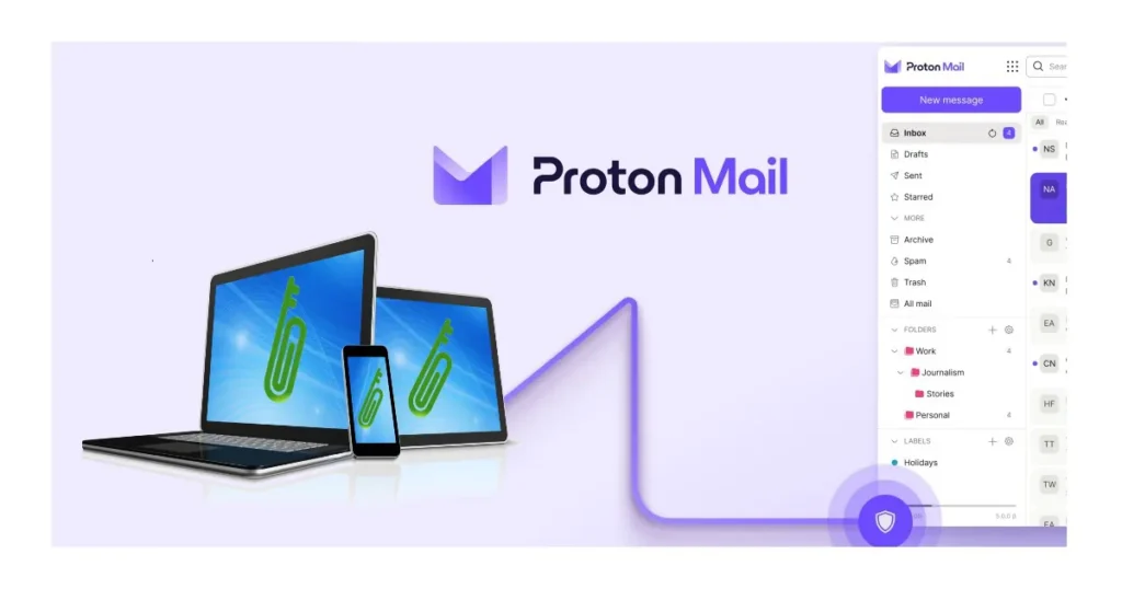 Lös integritetsgapet i webbformulär för Proton Mail