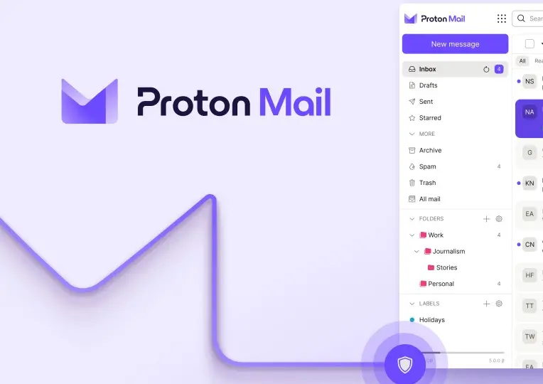 Best emailservice for journalists and whistleblowers