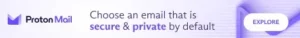Proton Mail - säkert och privat som standard