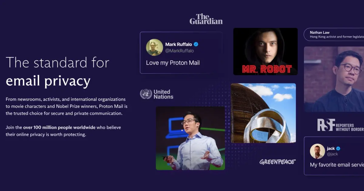 Proton, built by the community, for the community